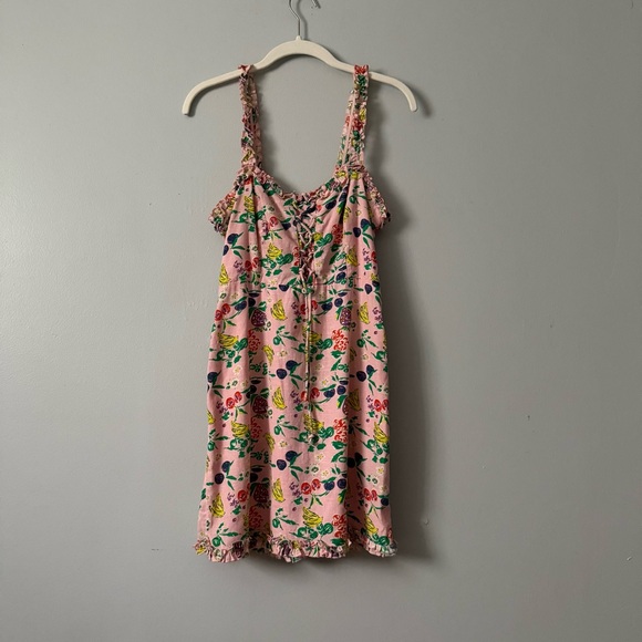 Urban Outfitters Dresses & Skirts - Urban Outfitters Robin Lace up Fruit Dress
